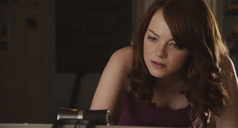 Naked Emma Stone In Easy A