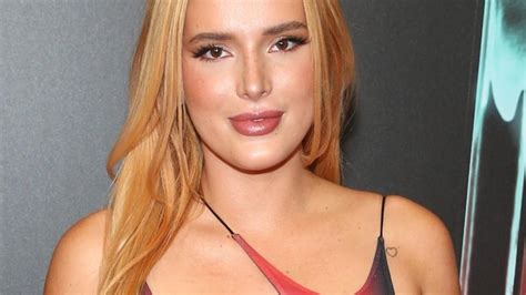 Bella Thorne Wears Naked Dress On Red Carpet At Morbius Screening Photos News Com Au