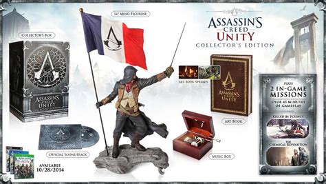 Collector S Edition Assassin S Creed Unity Guide Ign