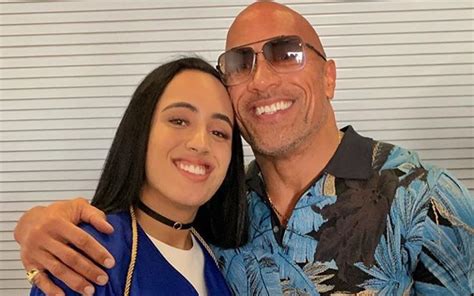 The Rock Reveals How Pro Wrestling Saved Relationship With His Daughter
