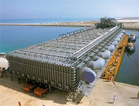 Qewc Qu Launch Seawater Treatment Desalination Unit Mubasher Info