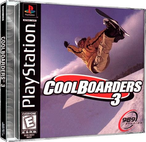 Cool Boarders 3 Details Launchbox Games Database