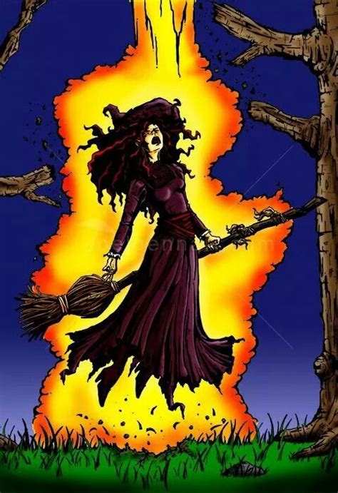 Witch Explosion Pen Digital Sketches Drawings Fictional Characters