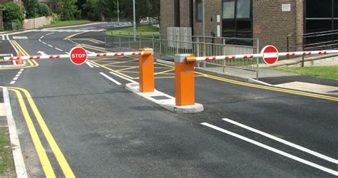Car Park Barriers Traffic Barriers Installers Fuse Systems