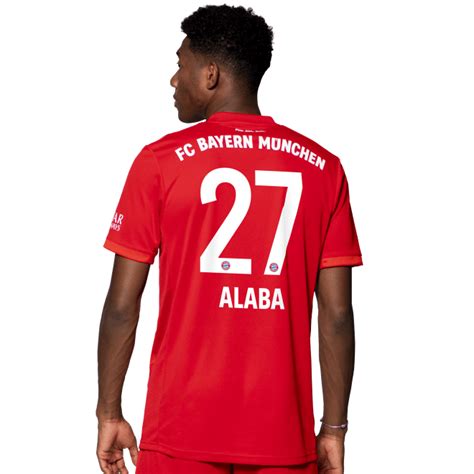 Finden sie jetzt ihre favoriten unter den fanartikeln des fc bayern münchen! FC Bayern Trikot Home 19/20 | Offizieller FC Bayern Fanshop