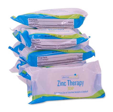 DermaHarmony 2% Pyrithione Zinc Bar Soap - 4 oz 10 Kuwait | Ubuy