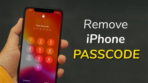 How To Remove Iphone Passcode If Forgotten 11xsxrx876 Youtube