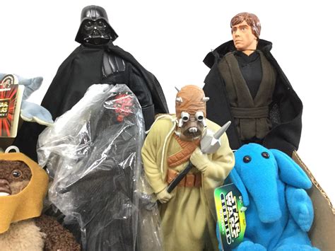 Lot Kenner Applause Star Wars Buddies Action Figures