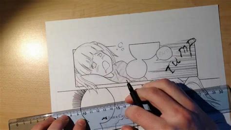 This diy comic site is simple and cool. Drawing Manga Page (3) - INK & TONES - YouTube