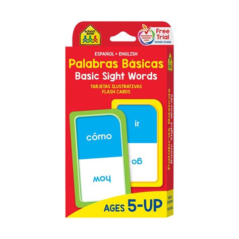 Maybe you would like to learn more about one of these? Bilingual Flash Cards: Basic Sight Words EDM792804, 9781589479821