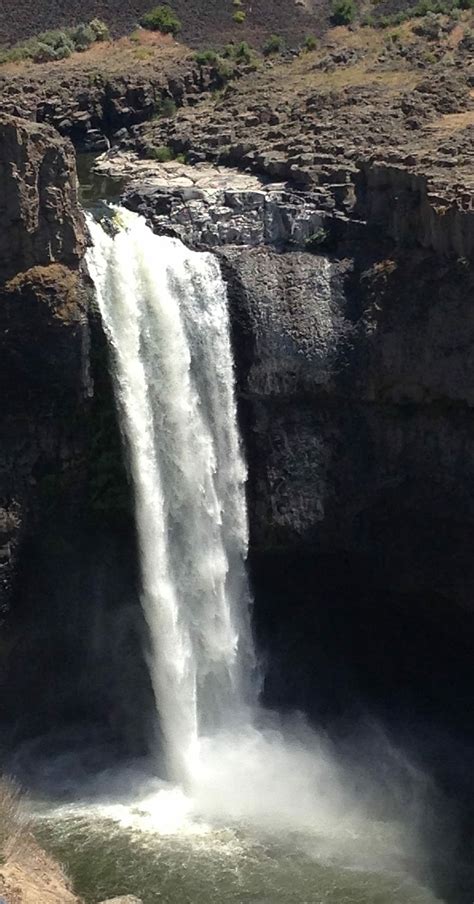 Hd Wallpaper Palouse Falls Washington Nature River Waterfall