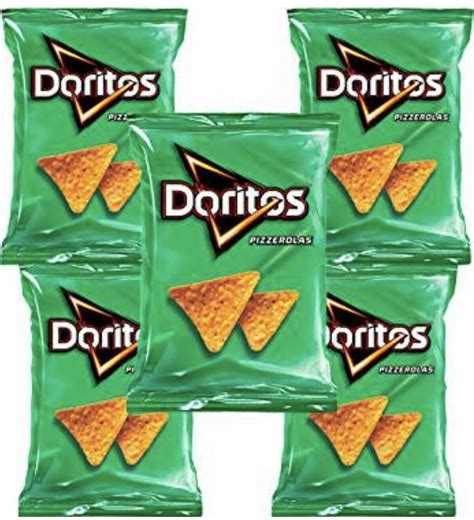 Sabritas Mexican Chips Doritos Pizzerolas Bags G