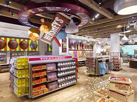 The Hershey Company Moves Into New 7800 Sf Flagship Retail Location In