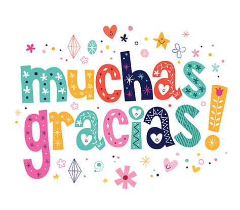 Muchas Gracias Illustrations Royalty Free Vector Graphics And Clip Art