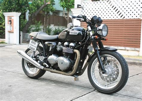 Triumph thruxton 900 in vendita:  For Sale  Triumph Thruxton 900 2015 very clean bike and ...