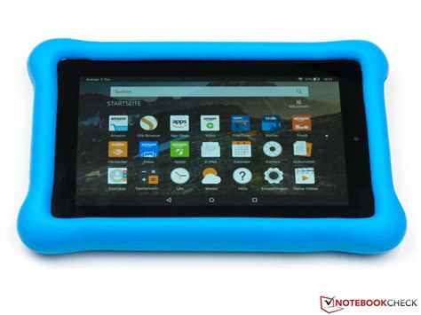 Amazon Fire Kids Edition Late 2015 Tablet Review