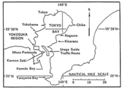 Agatsuma warehouse area （united states forces japan） 1.4 km. Yokosuka Japan