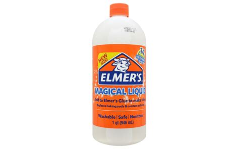 Elmers Magic Liquid Slime Activator 1qt Ebay