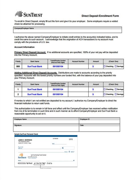 Bank Deposit Form Sample All You Need To Know About Bank Deposit Form