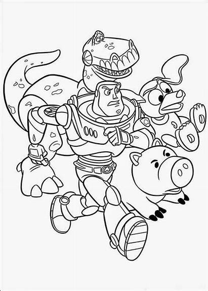 Toy Coloring Story Pages Printable Filminspector Coloringpages101