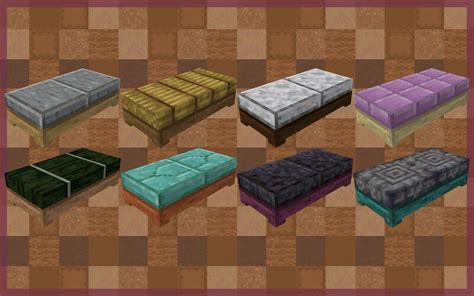 Decorative Beds Optifine Minecraft Texture Pack