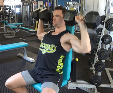 How To Dumbbell Shoulder Press Ignore Limits