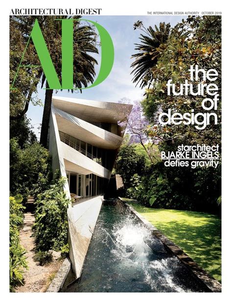 Architectural Digest Back Issue October 2019 Digital Architectural