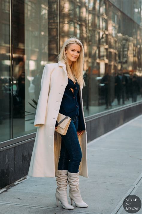 new york fall 2020 street style kate davidson hudson style du monde fashion reportage