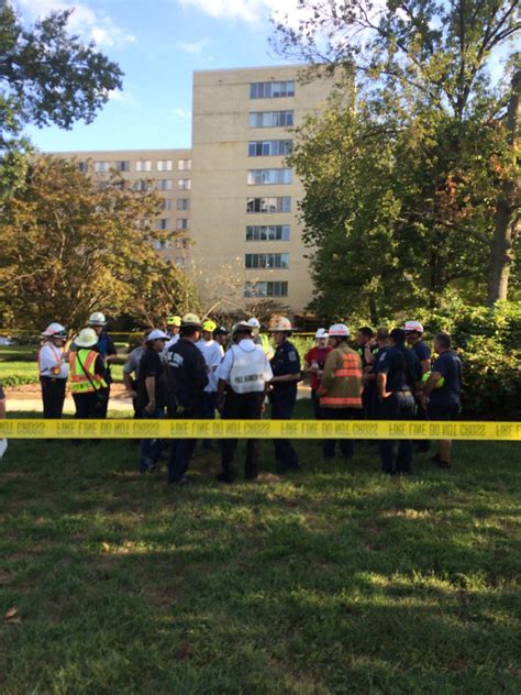 Alexandria Apartment Building Evacuated Due To Structural Damage Wtop