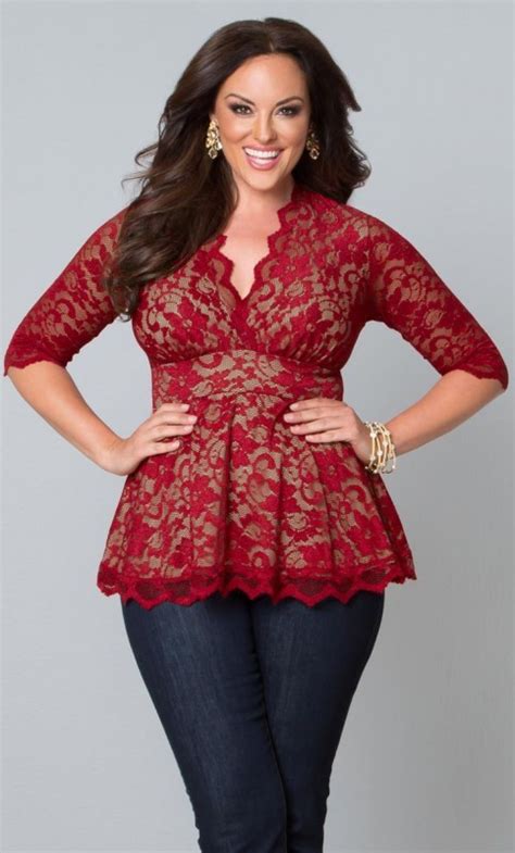 The Ultimate Guide To Sexy Plus Size Tops