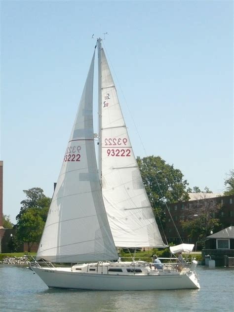 1986 Sabre 30 Mk Iii Sail Boat For Sale
