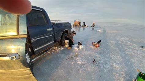 Dave tice, who is very knowledgeable of devils lake, has been with mcquoid outdoors for many years. Wednesday Weekly Ice Conditions #18 - Devils Lake Fishing ...