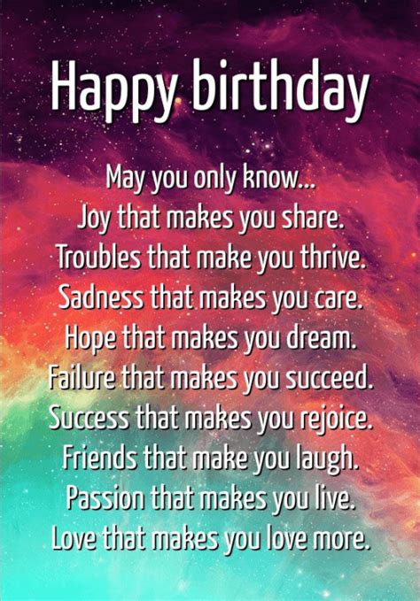 √ Inspirational Quotes Birthday Quotes