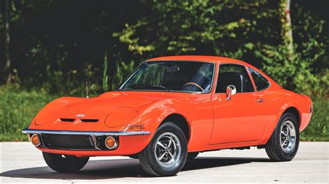 Opel Gt 1968 1973 Interior Exterior Engines Details And More