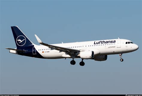 D Aiwk Lufthansa Airbus A320 214wl Photo By Chris De Breun Id