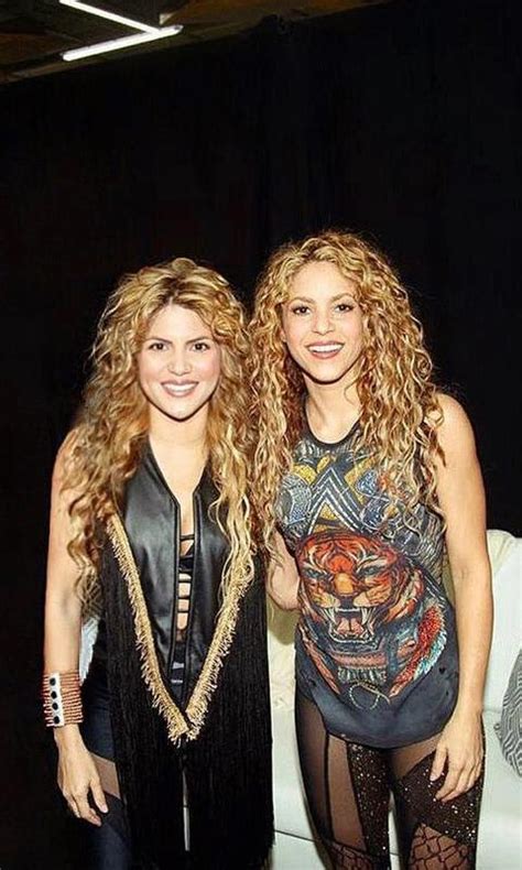 Shakira s doppelgänger Shakibecca will have you doing a double take