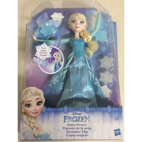 Disney Princess Snow Powers Elsa Frozen 12 Doll Hasbro B9204