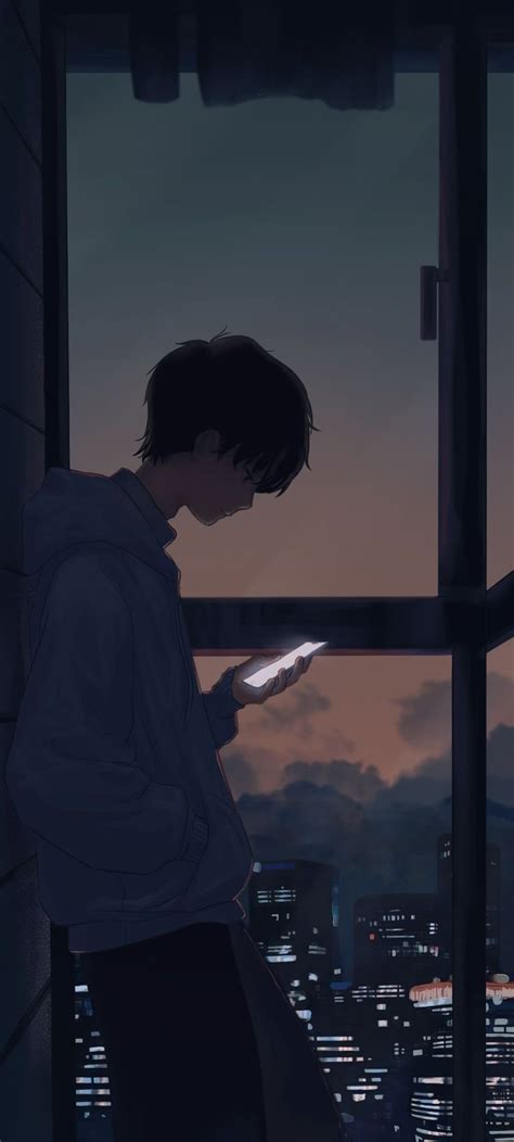 Share More Than 74 Alone Sad Anime Boy Vn