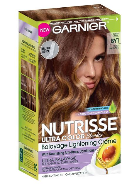 Nutrisse Ultra Color Icing Swirl Balyage Kit Garnier