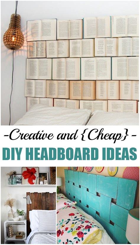 Creative And Cheap Diy Headboard Ideas Picky Stitch Cheap Diy