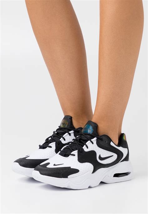 Nike Sportswear Air Max 2x Trainers Whiteblackwhite Uk