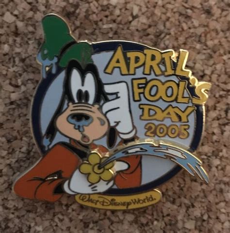 Disney Wdw Goofy April Fools Day 2005 Le Pin Ebay