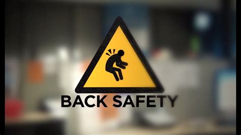 Back Safety Youtube