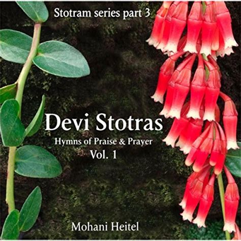 Devi Stotras Hymns Of Praise And Prayer Vol I Mohani Heitel