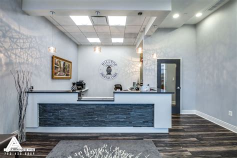 Classic Contemporary Reception Desk Dental Office Design By Arminco