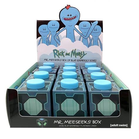 Rick And Morty Mr Meeseeks Candy Box Tin Gamestop