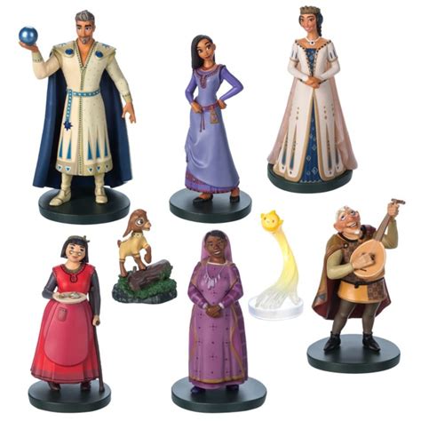 Coffret Deluxe De Figurines Wish Asha Et La Bonne étoile Disney Store