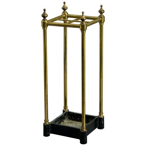 19th Century Ceramic Stick Stand By Bretby For Sale At 1stdibs