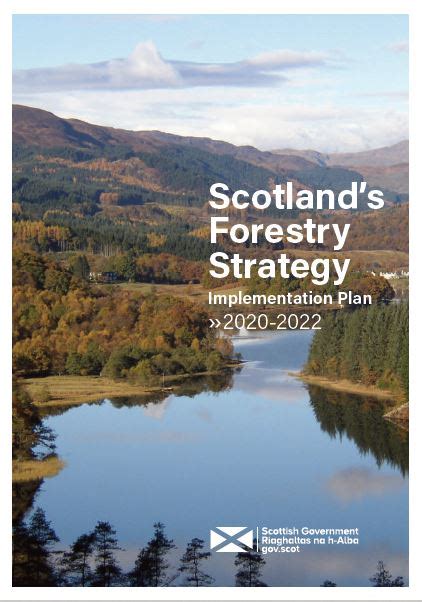 Scotlands Forestry Strategy Implementation Plan 2020 2022