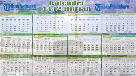 Pemerintah telah mengumumkan perubahan cuti bersama bagi tahun 2021. Kalender Hijriah 1442, Lengkap dengan Jadwal Puasa ...
